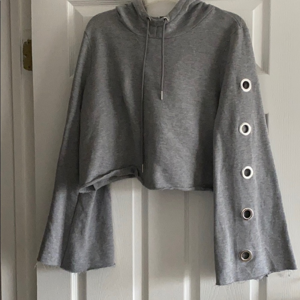 Kensie Cropped Hoodie